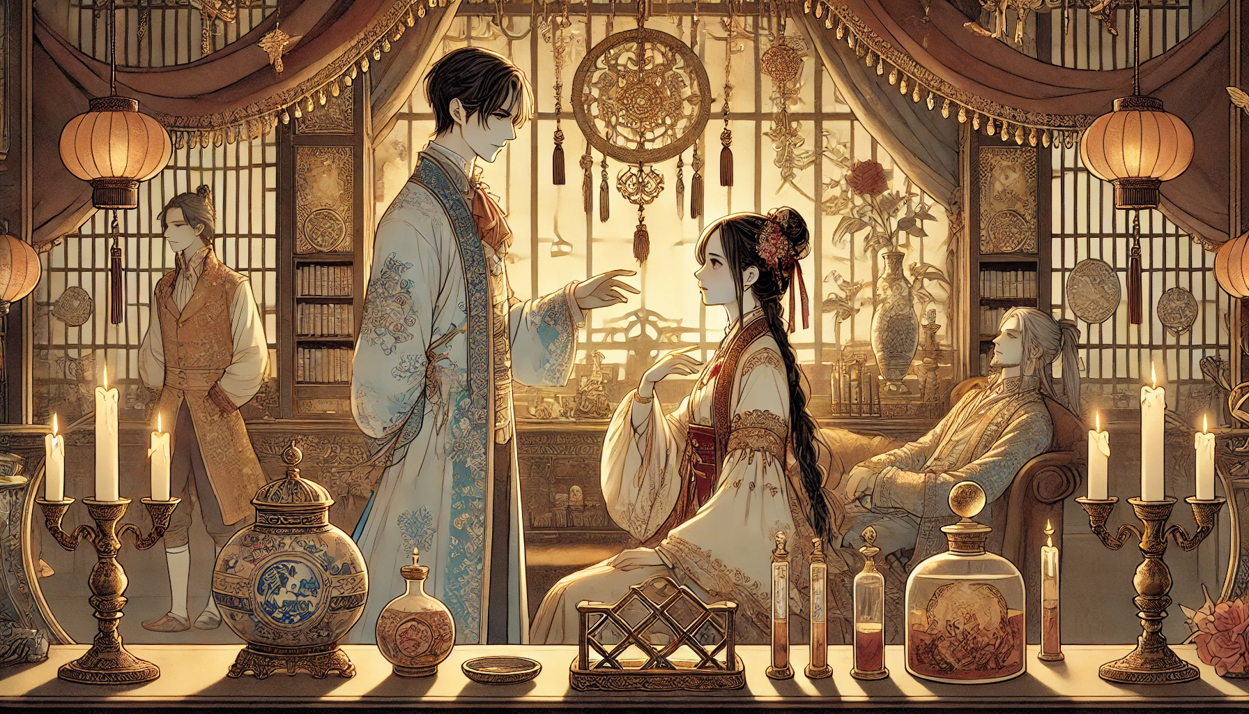 壬氏と猫猫の結婚は?「薬屋のひとりごと」未来への伏線と描写を考察 | VODライフ